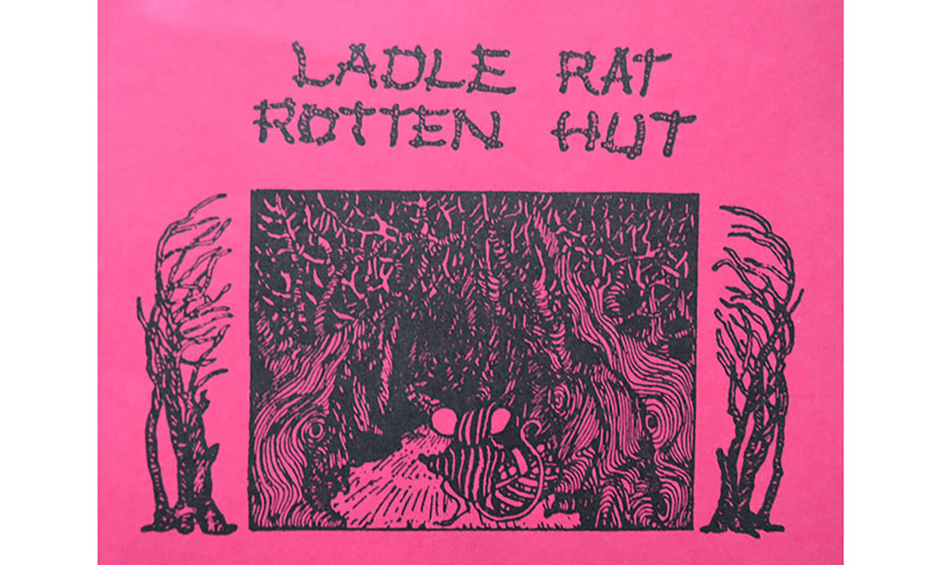 Ladle Rat Rotten Hut Pink