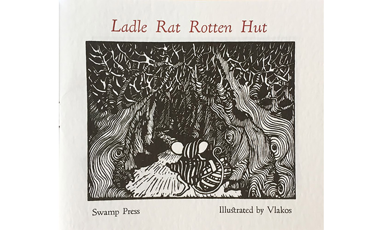 Ladle Rat Rotten Hut