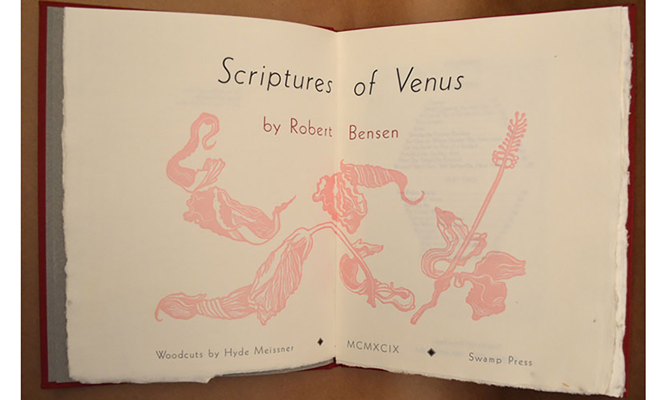 Scriptures of Venus title page